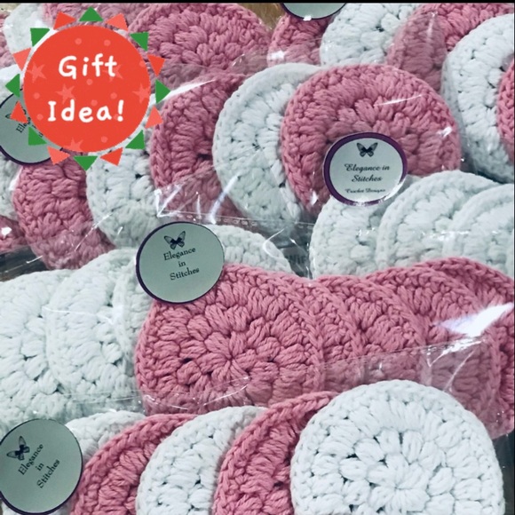 1 PACK -Washable Face Wipes ‘Elegance in Stitches’ - Picture 4 of 4